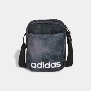 Adidas linear logo camo graphic shoulder bag - 213944
