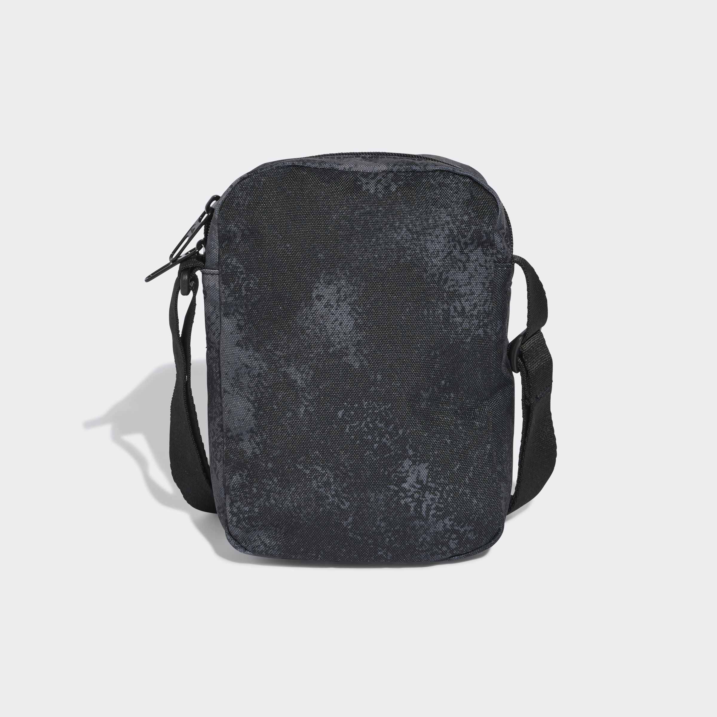 Adidas linear logo camo graphic shoulder bag