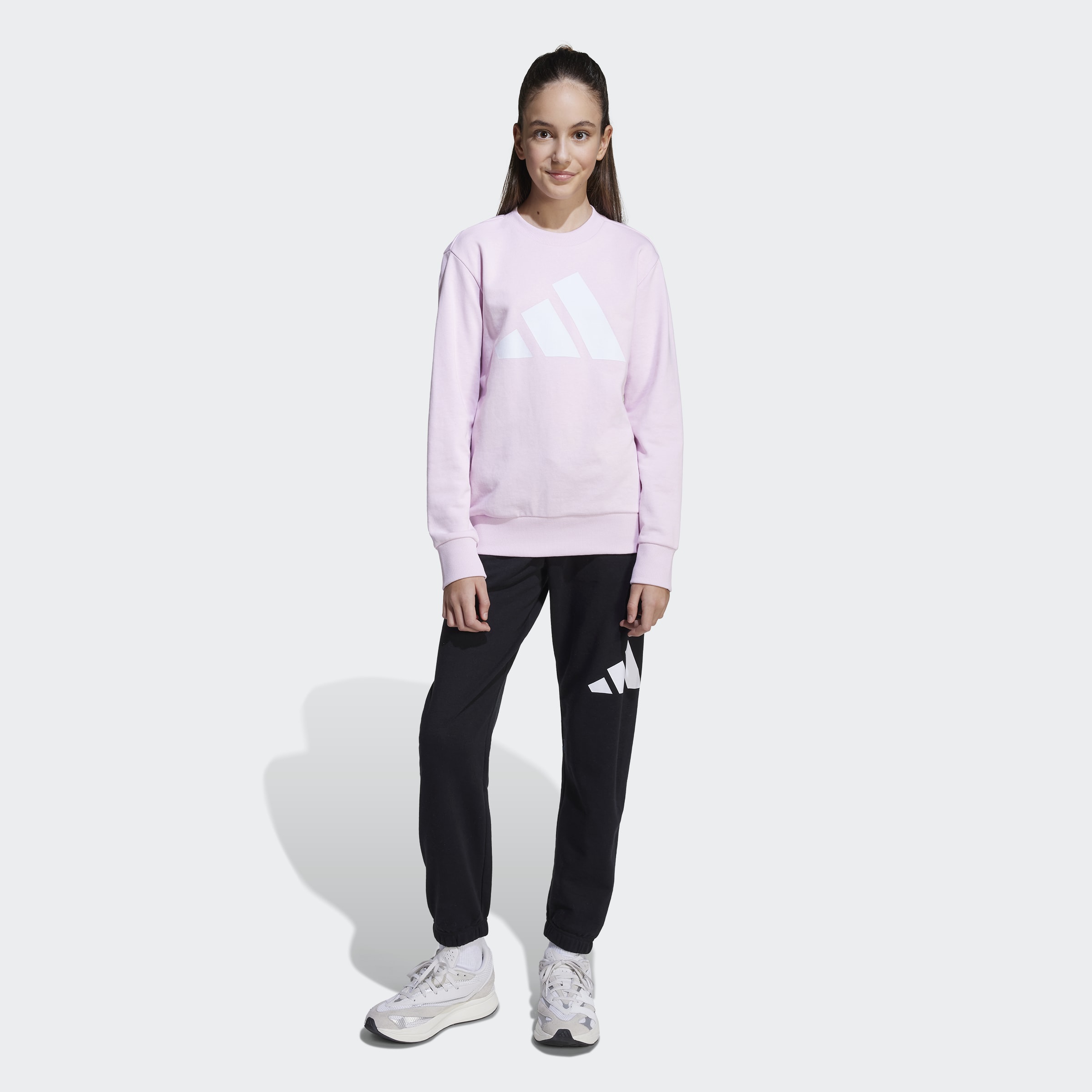 Adidas Girls Essentials Joggers Set