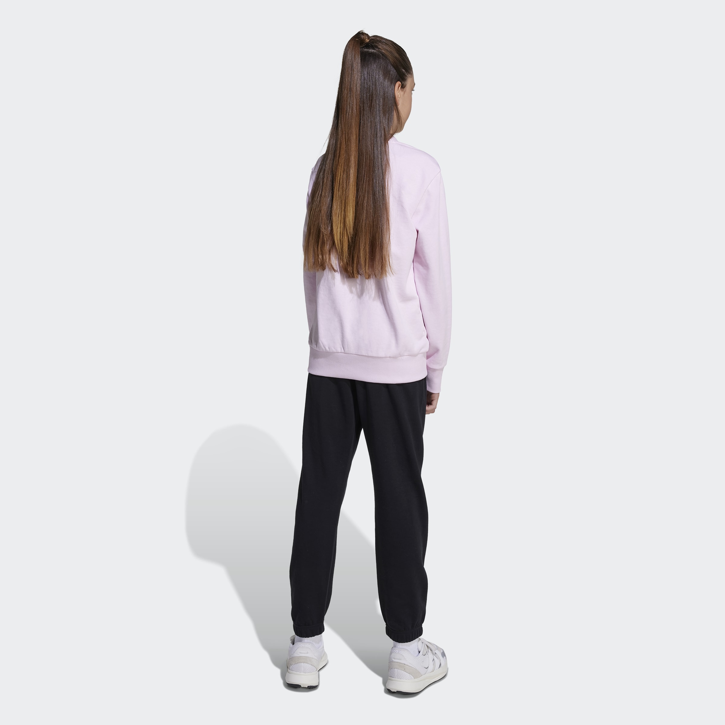 Adidas Girls Essentials Joggers Set