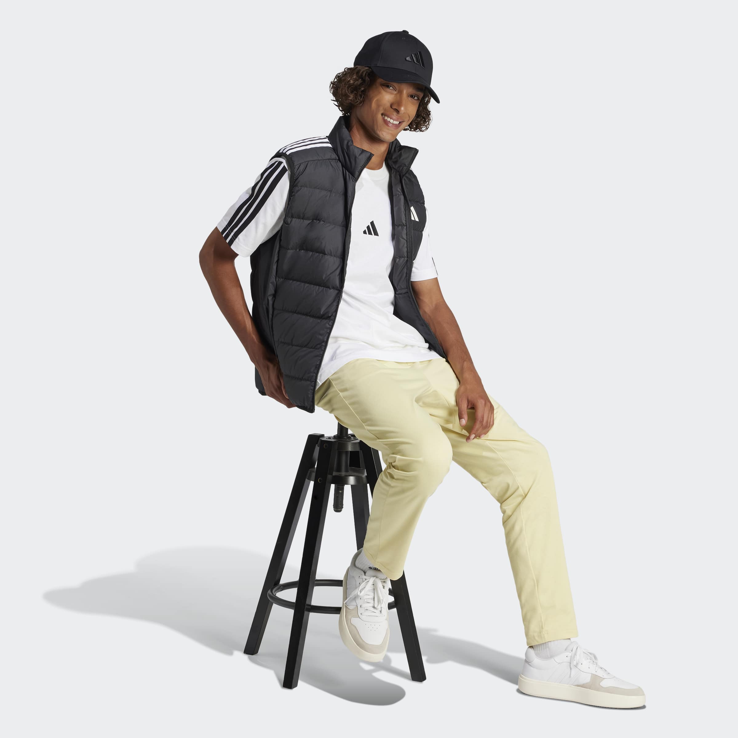 Adidas Essentials 3-stripes T-shirt