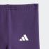 AdidasΠαιδικό Σετ Φόρμας Plum 2τμχ - 3
