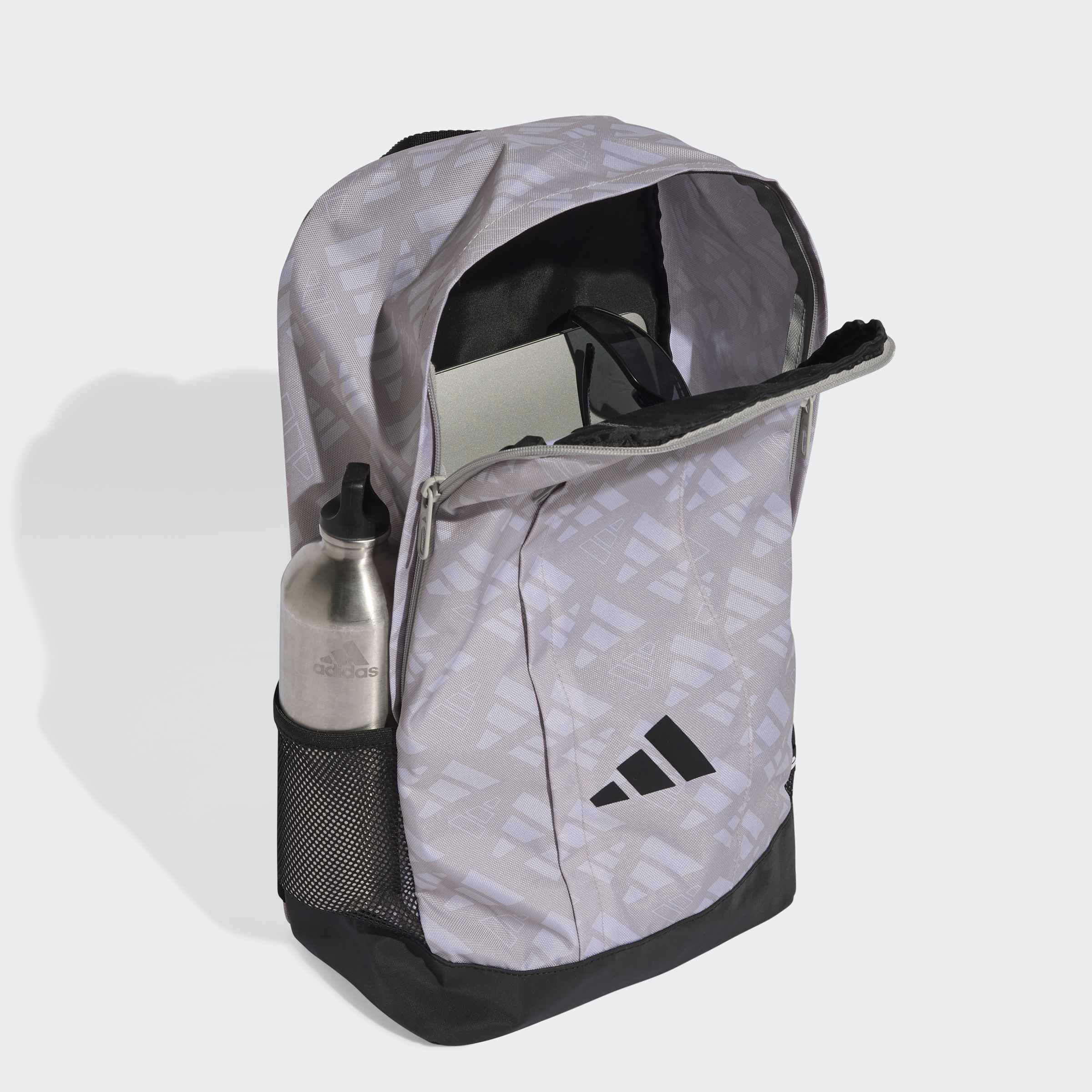 Adidas Linear Monogram Graphic Backpack