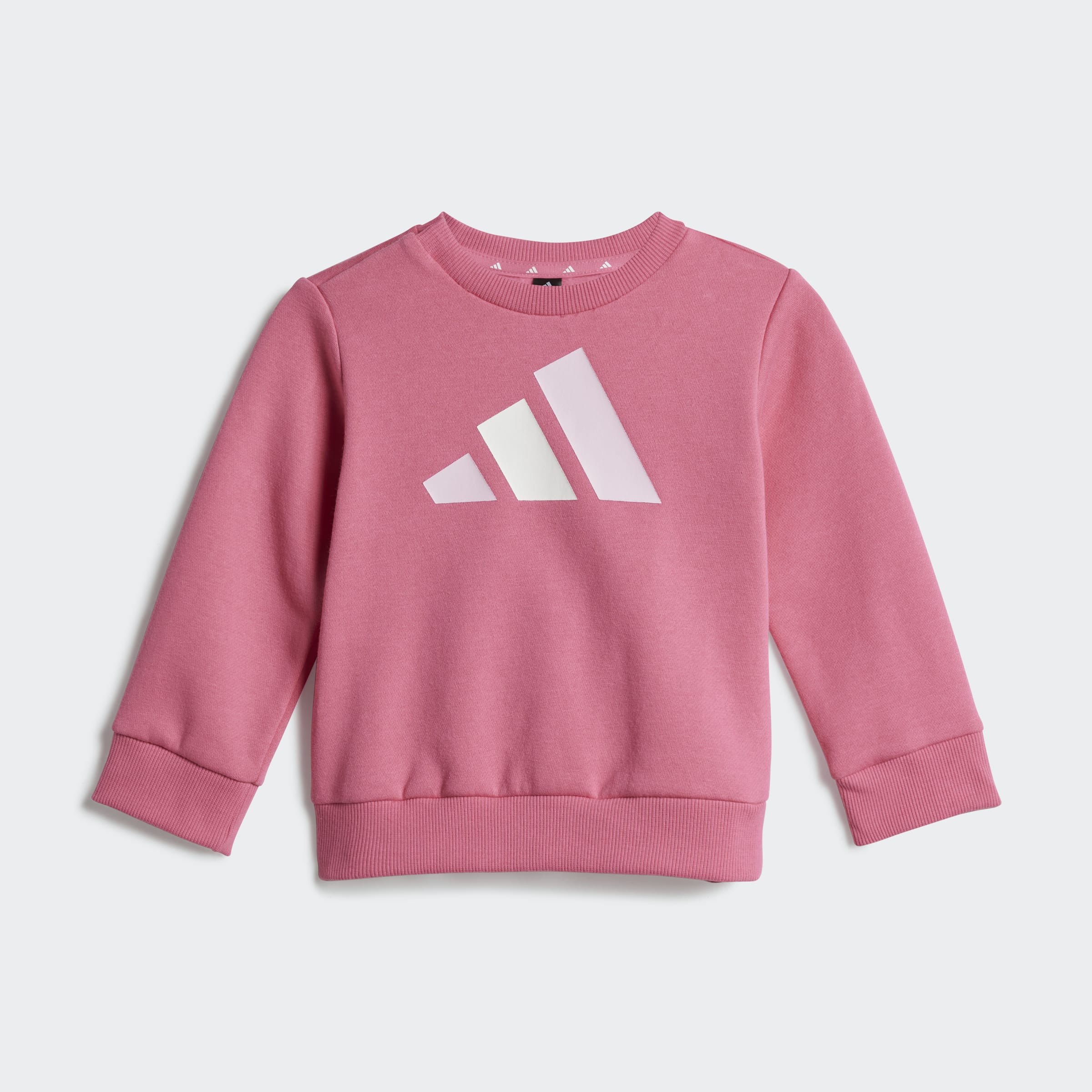 Adidas Sportswear Fleece Βρεφικό Σετ Φόρμας
