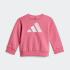 Adidas Sportswear Fleece Βρεφικό Σετ Φόρμας - 1