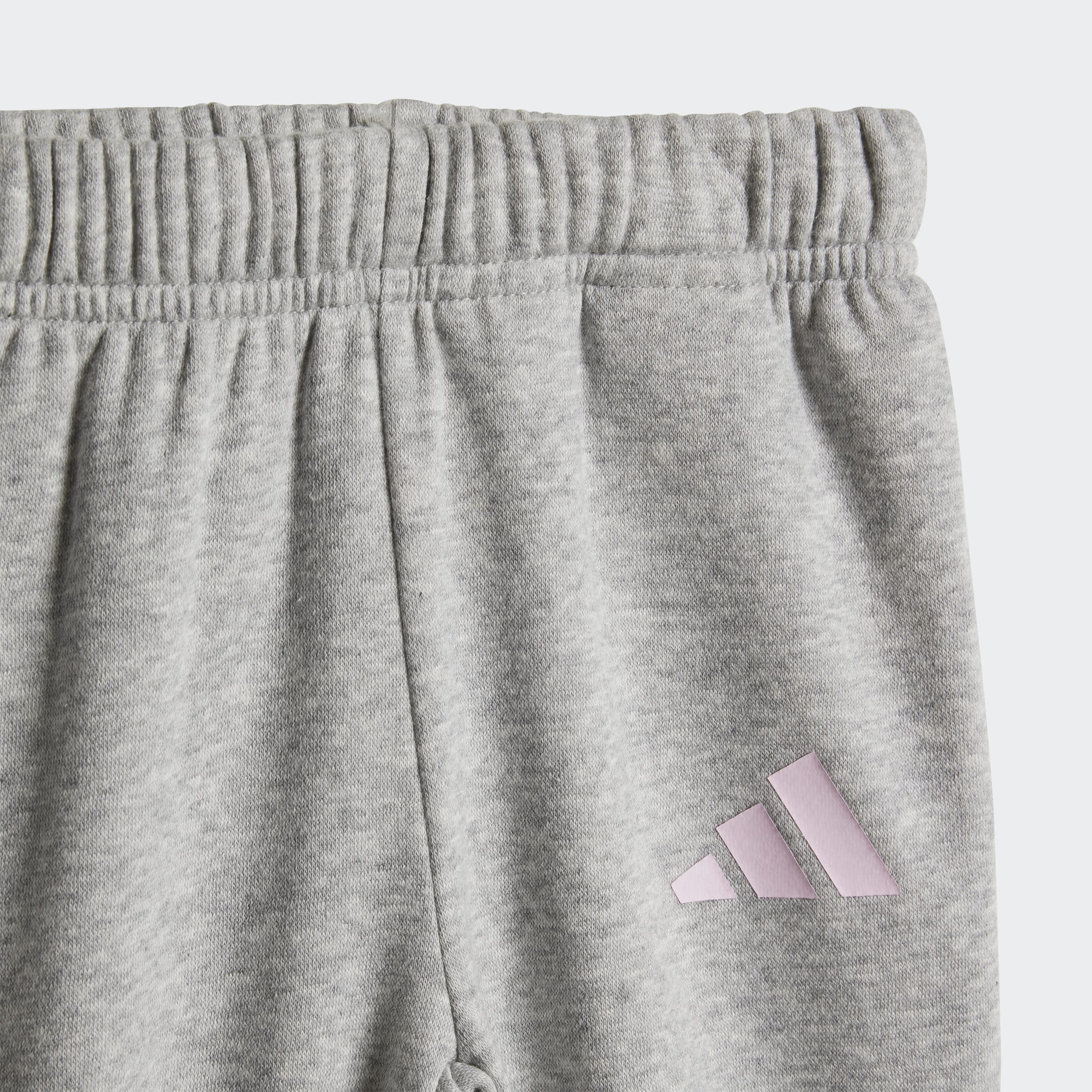 Adidas Sportswear Fleece Βρεφικό Σετ Φόρμας