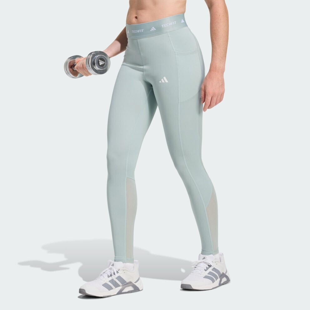 TECHFIT Stash Pocket Full Length Leggings