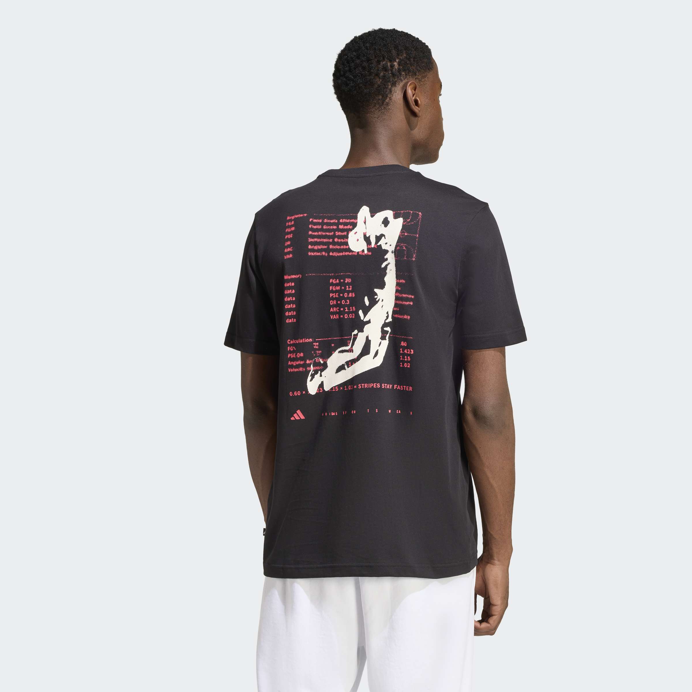 ANX HOOP GRAPHIC T-SHIRT