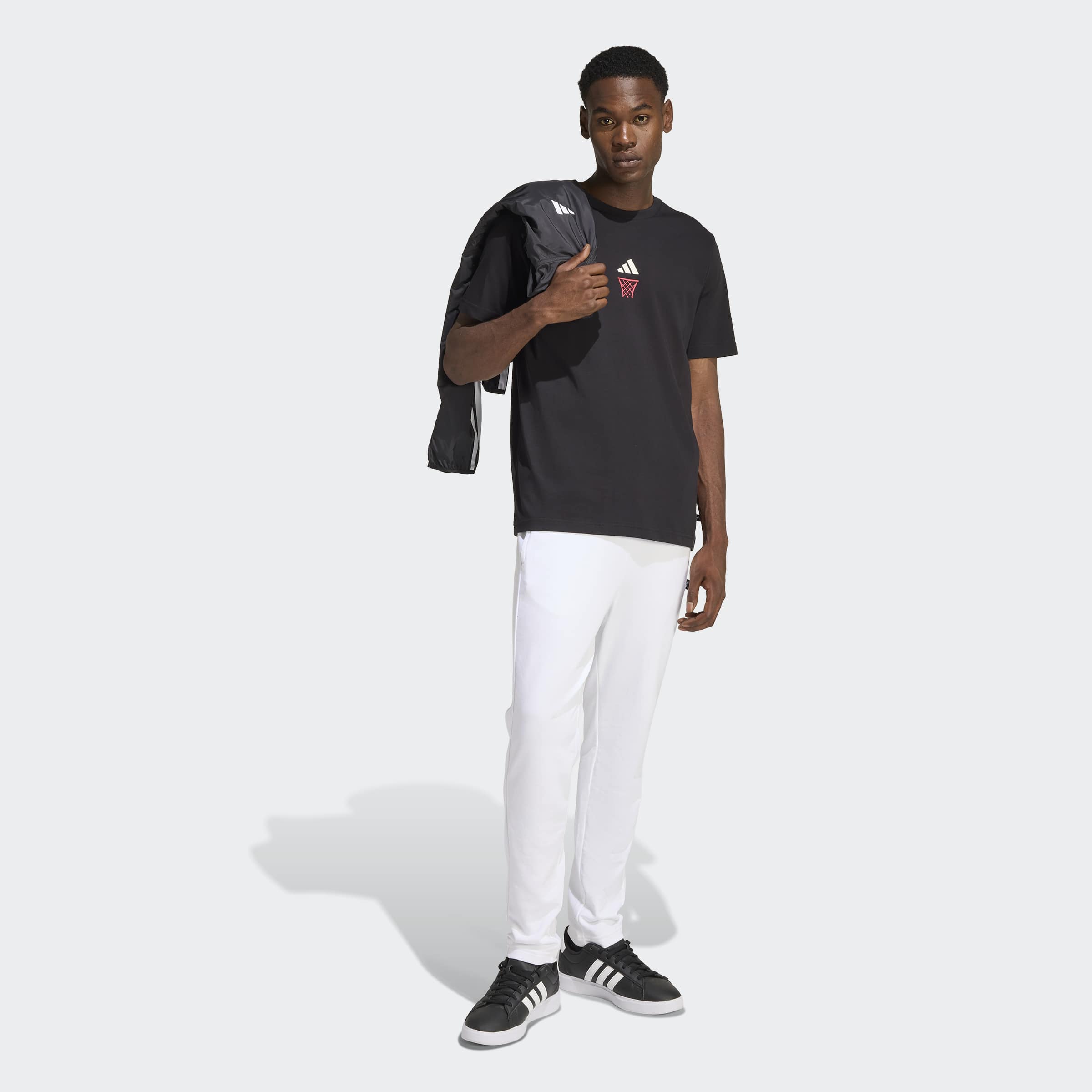 ANX HOOP GRAPHIC T-SHIRT