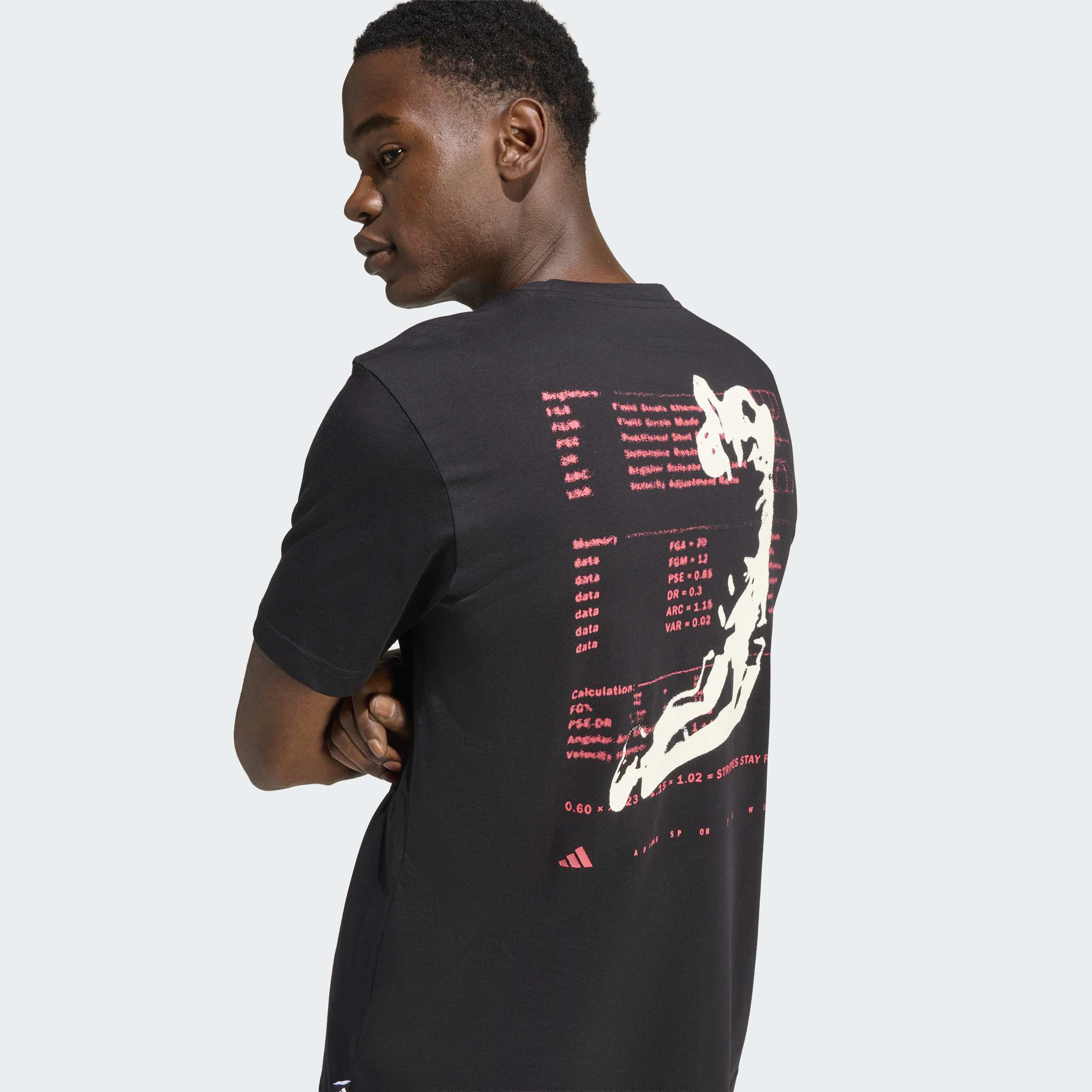 ANX HOOP GRAPHIC T-SHIRT