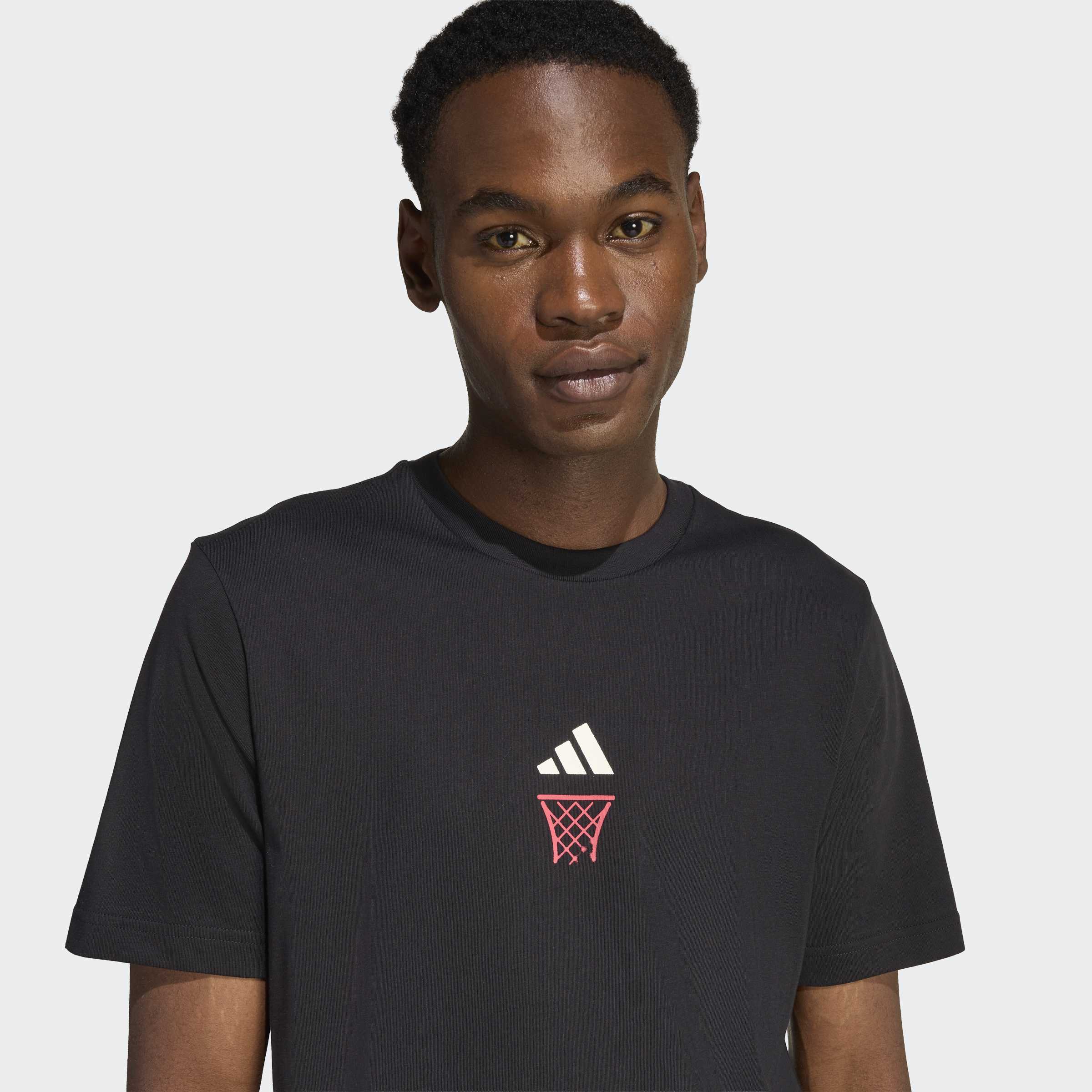 ANX HOOP GRAPHIC T-SHIRT