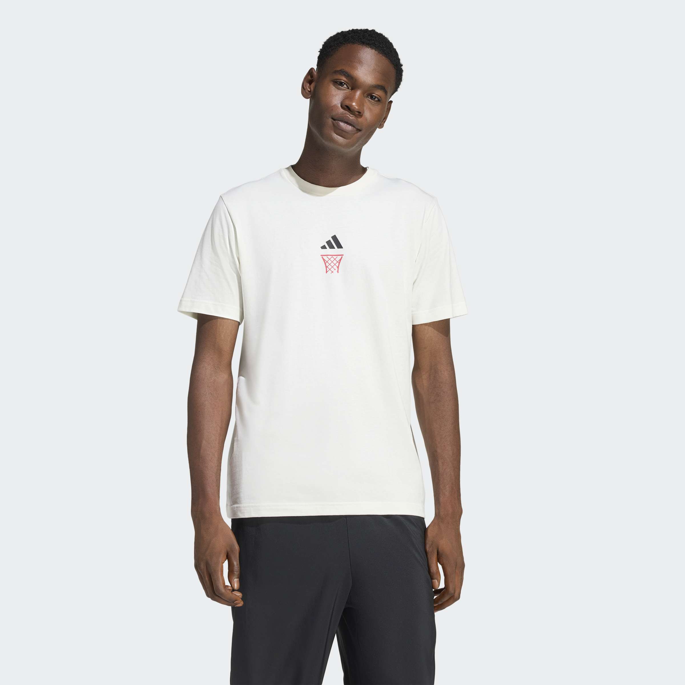 ANX HOOP GRAPHIC T-SHIRT