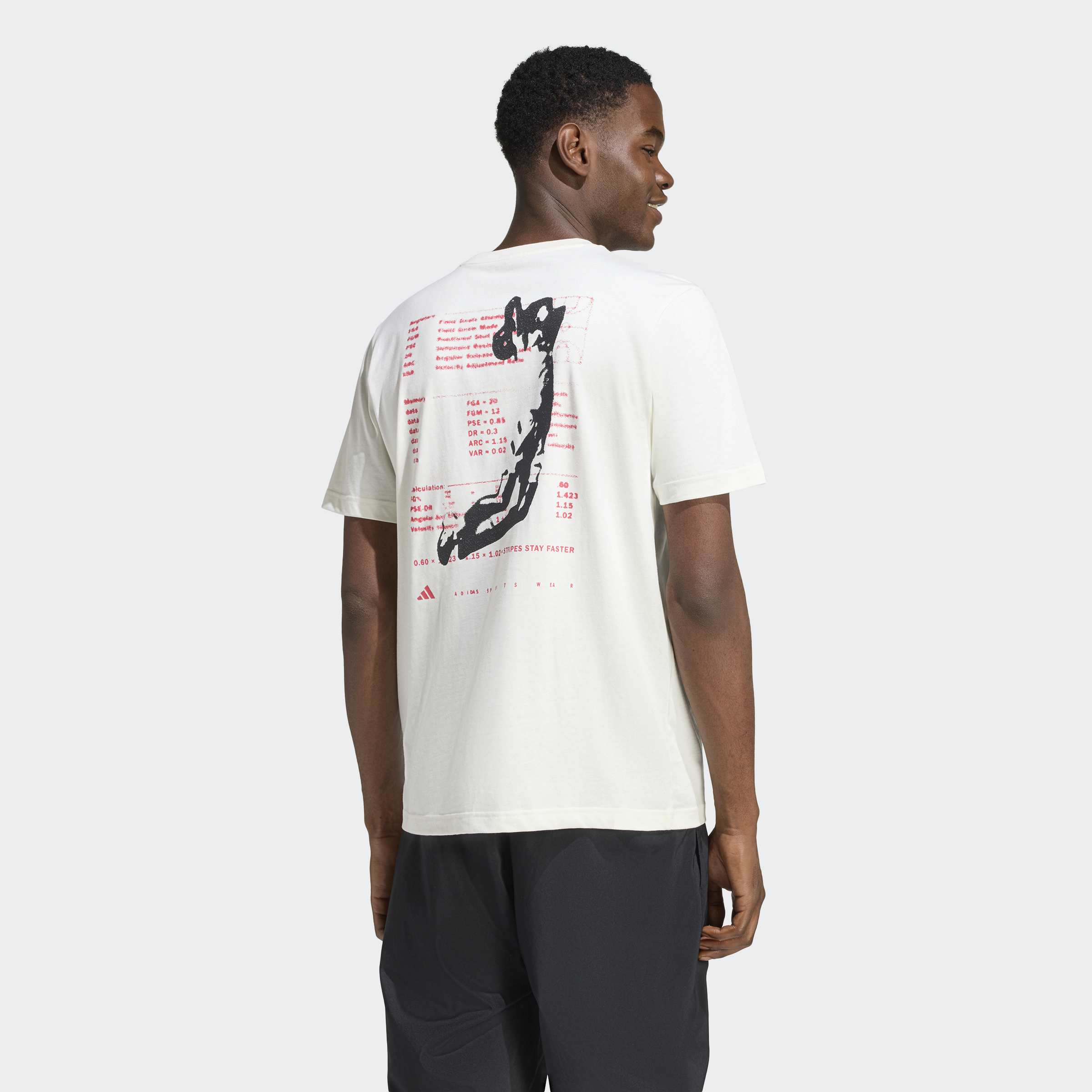 ANX HOOP GRAPHIC T-SHIRT