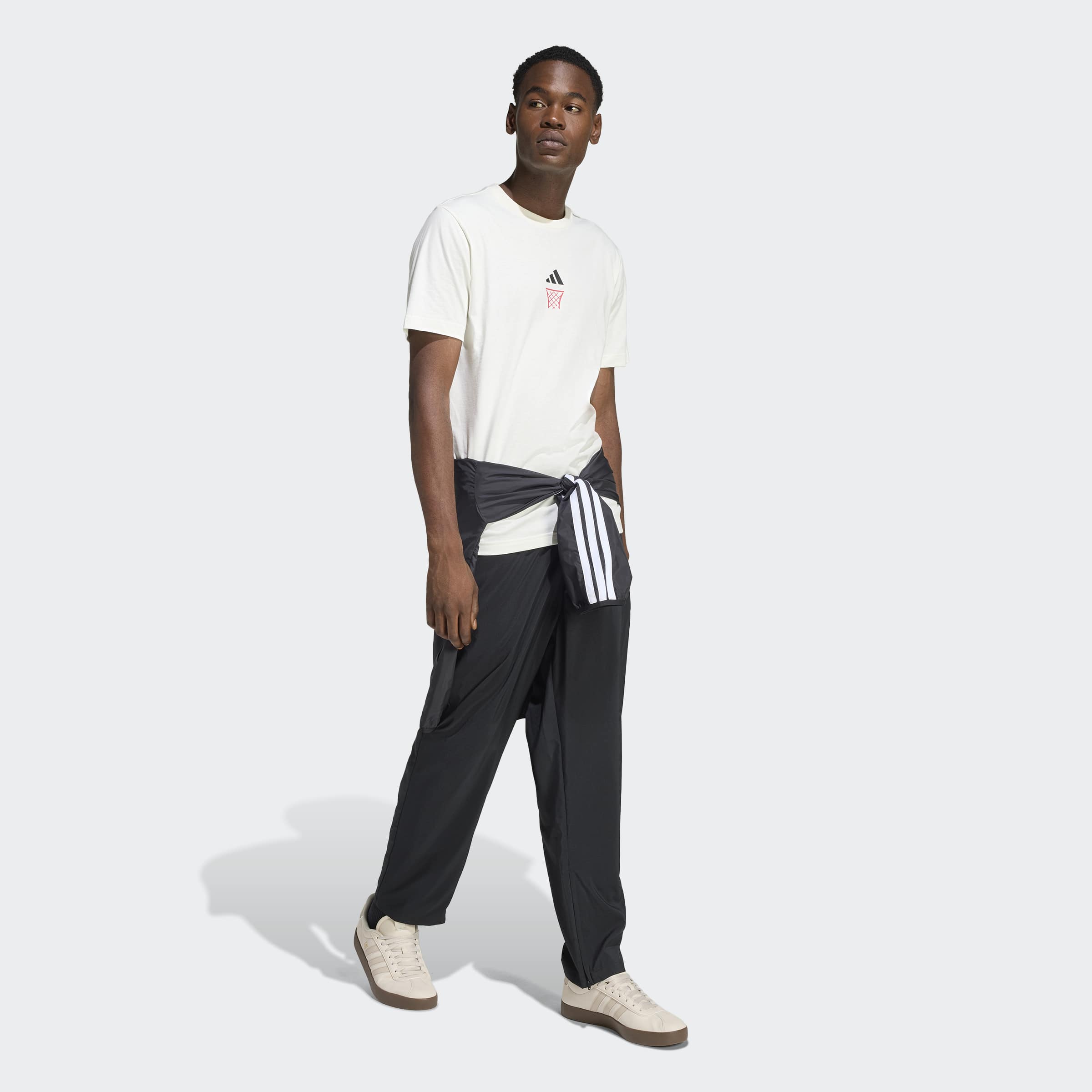 ANX HOOP GRAPHIC T-SHIRT