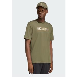 CLIMACOOL Camo Linear Graphic T-Shirt - 220323