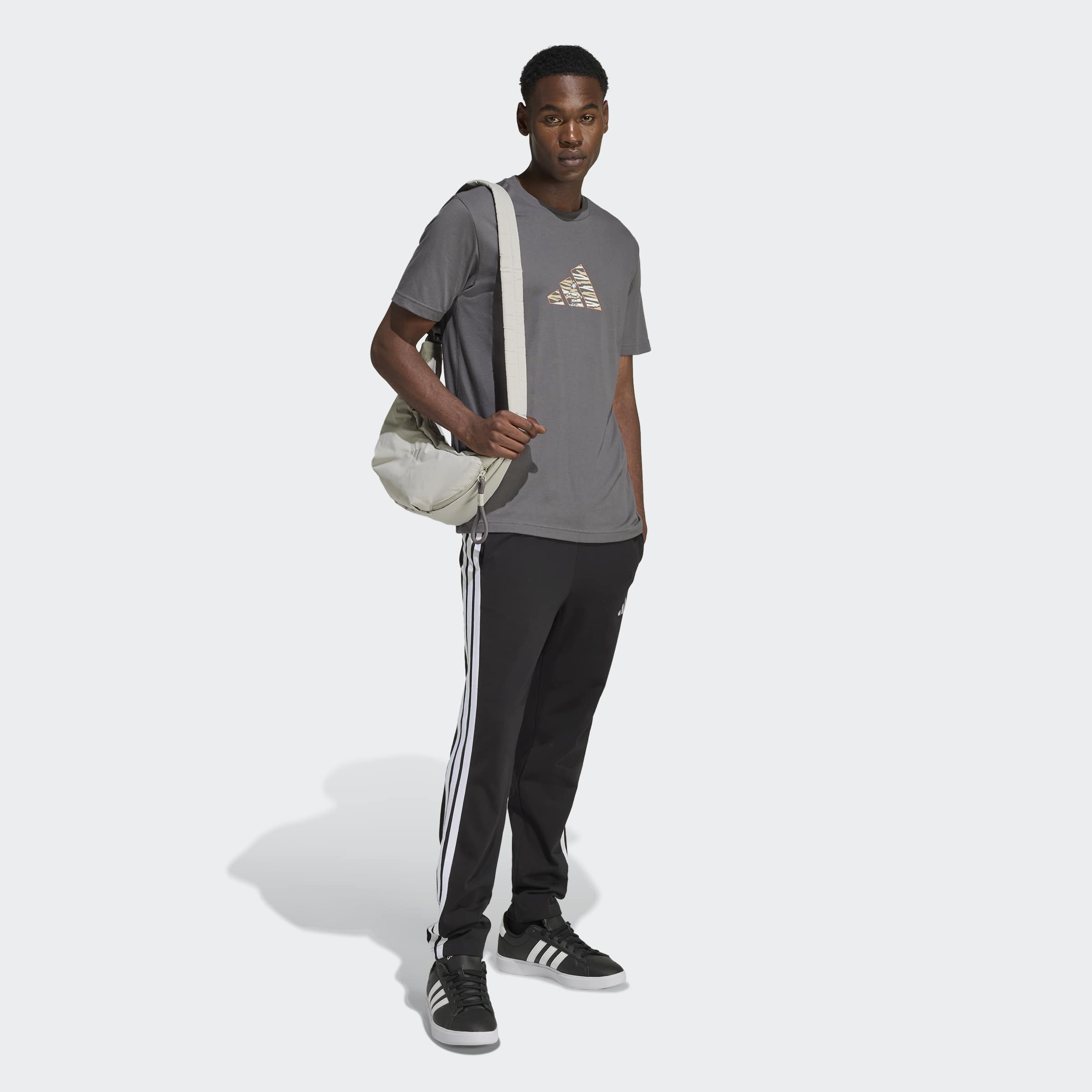 Adidas Camo T-Shirt EXPLORER Graphic