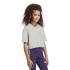 EVERYDAY GLAM CROPPED GRAPHIC T-SHIRT JUNIOR - 1