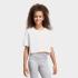 adidas Sportswear Essentials Παιδικό Cropped T-Shirt - 0