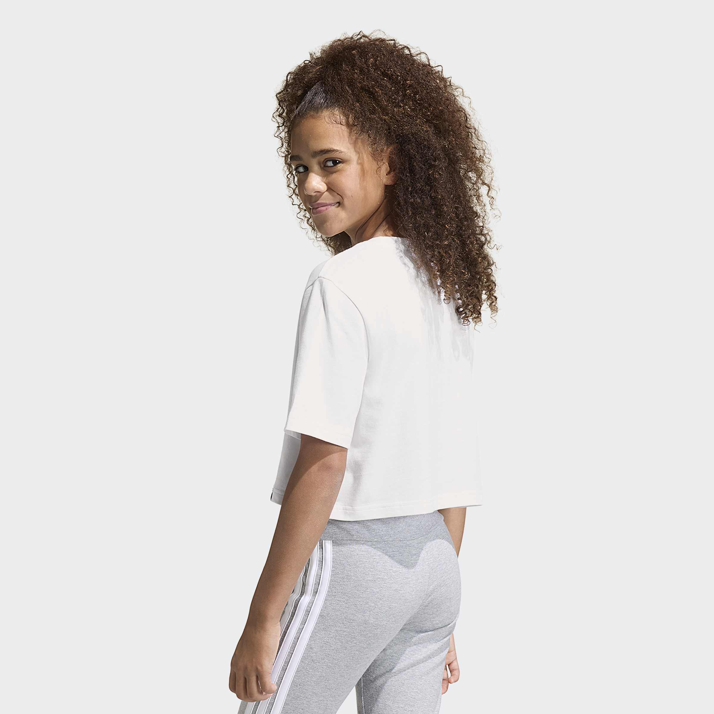 adidas Sportswear Essentials Παιδικό Cropped T-Shirt