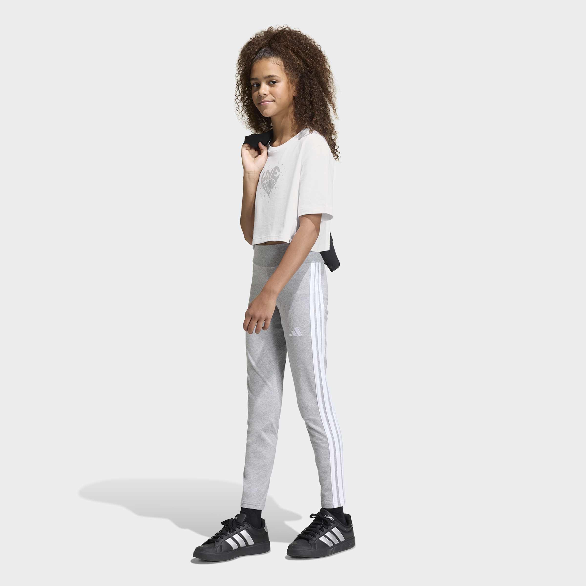 adidas Sportswear Essentials Παιδικό Cropped T-Shirt