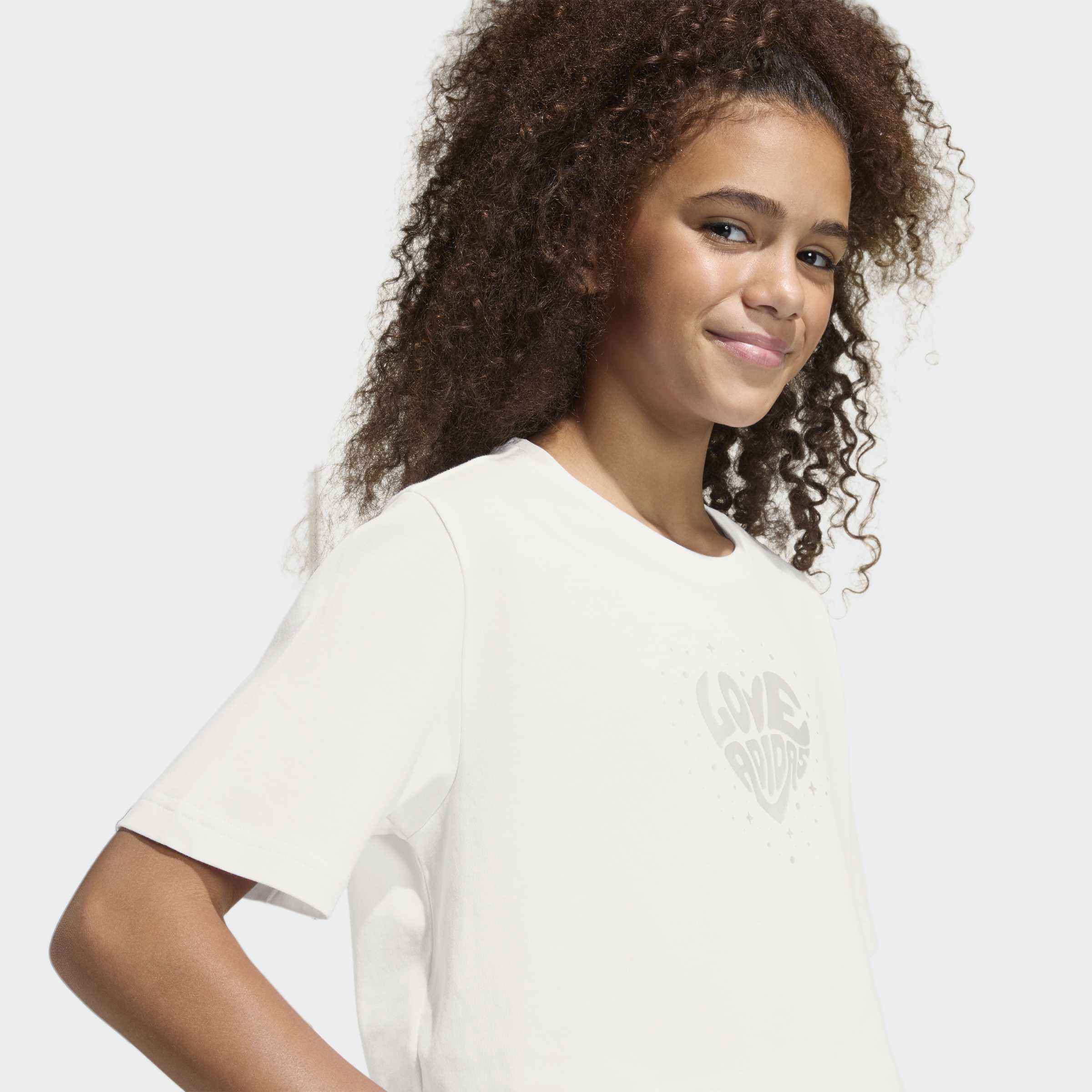 adidas Sportswear Essentials Παιδικό Cropped T-Shirt