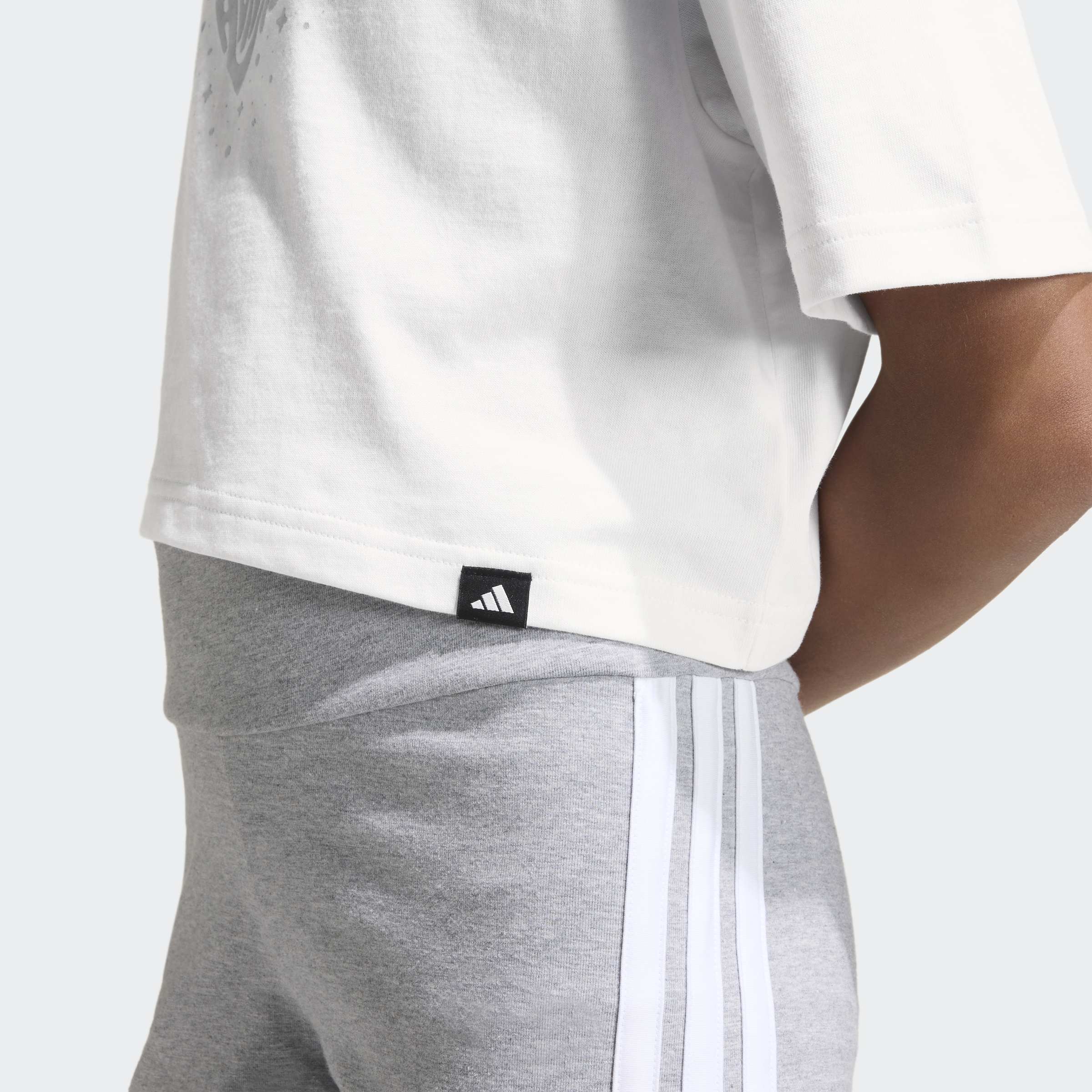 adidas Sportswear Essentials Παιδικό Cropped T-Shirt