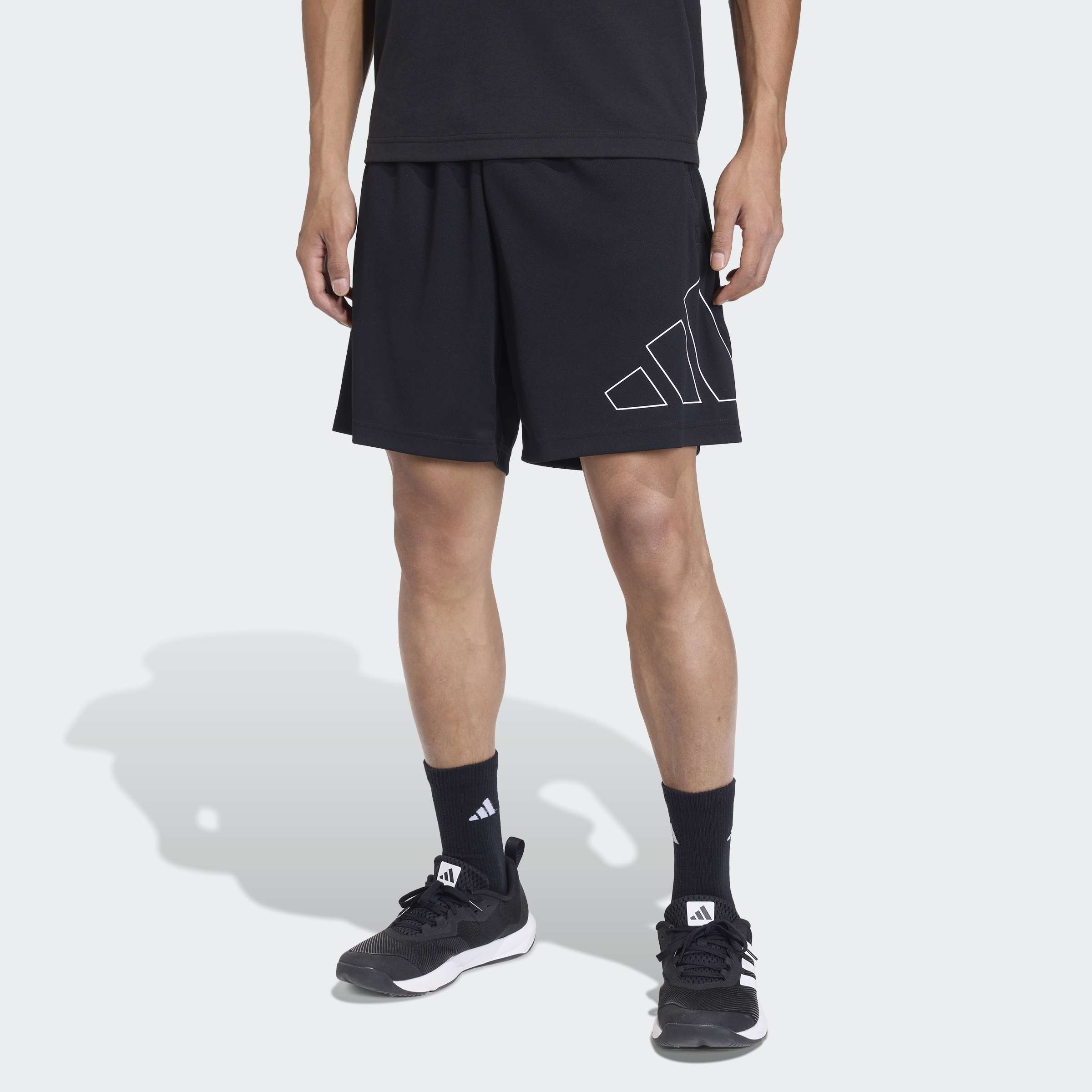 Adidas Workout Essentials Base Pique Ανδρικό Σορτς