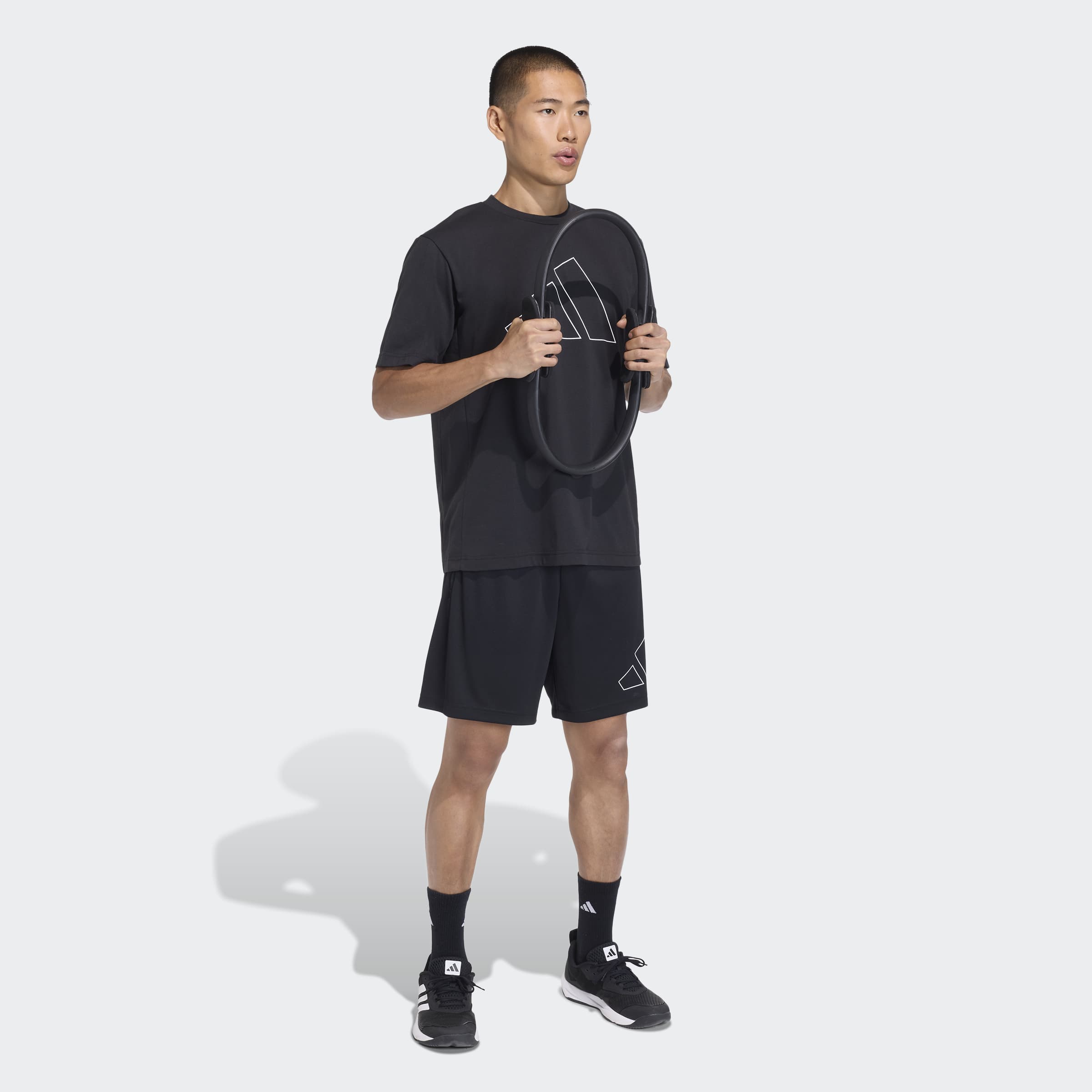 Adidas Workout Essentials Base Pique Ανδρικό Σορτς