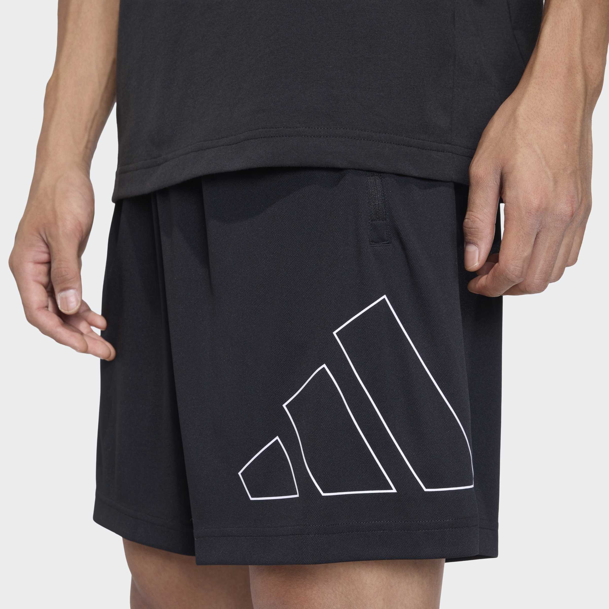 Adidas Workout Essentials Base Pique Ανδρικό Σορτς