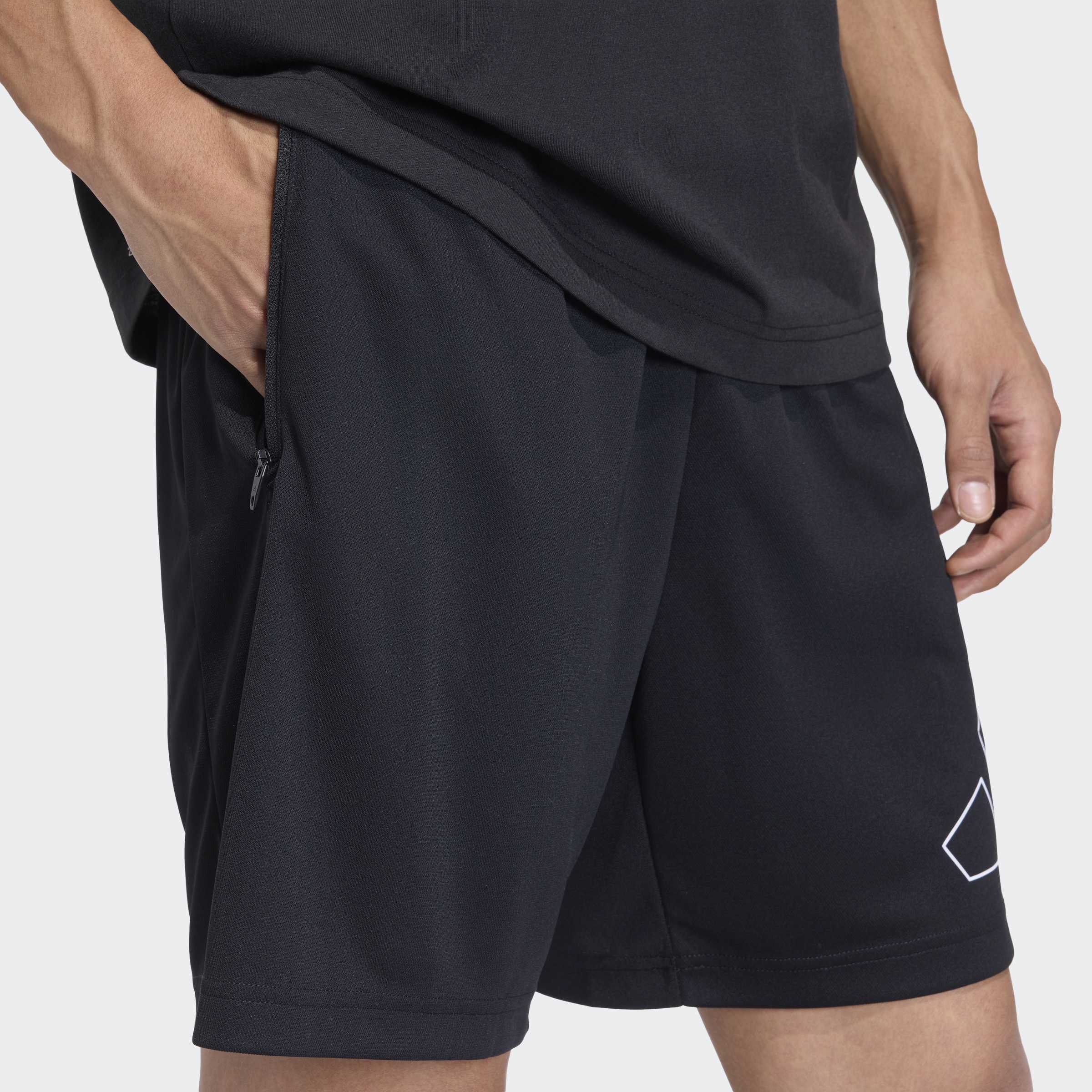 Adidas Workout Essentials Base Pique Ανδρικό Σορτς