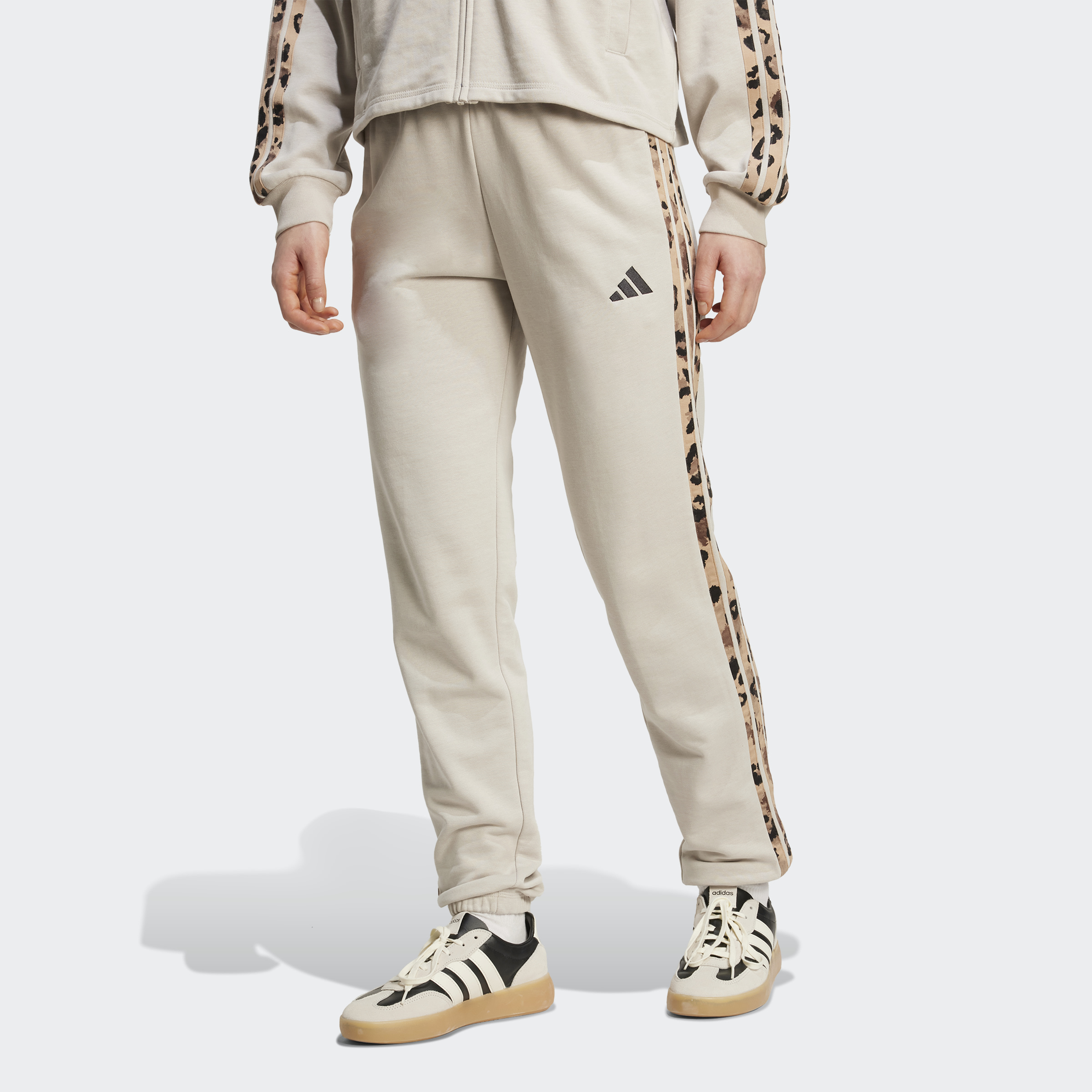 Adidas Sportswear Essentials Pants Animal Print 3-Stripes