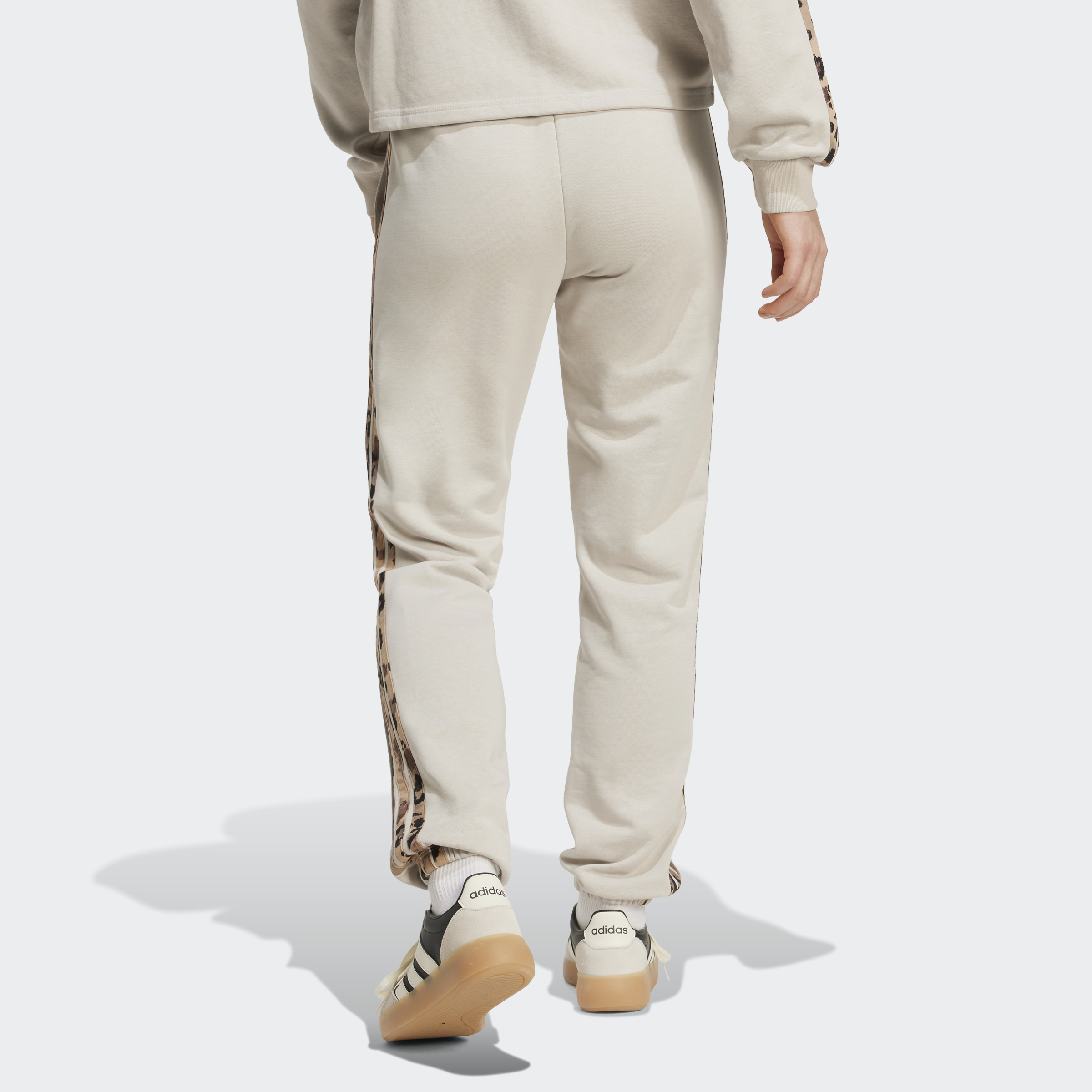 Adidas Sportswear Essentials Pants Animal Print 3-Stripes