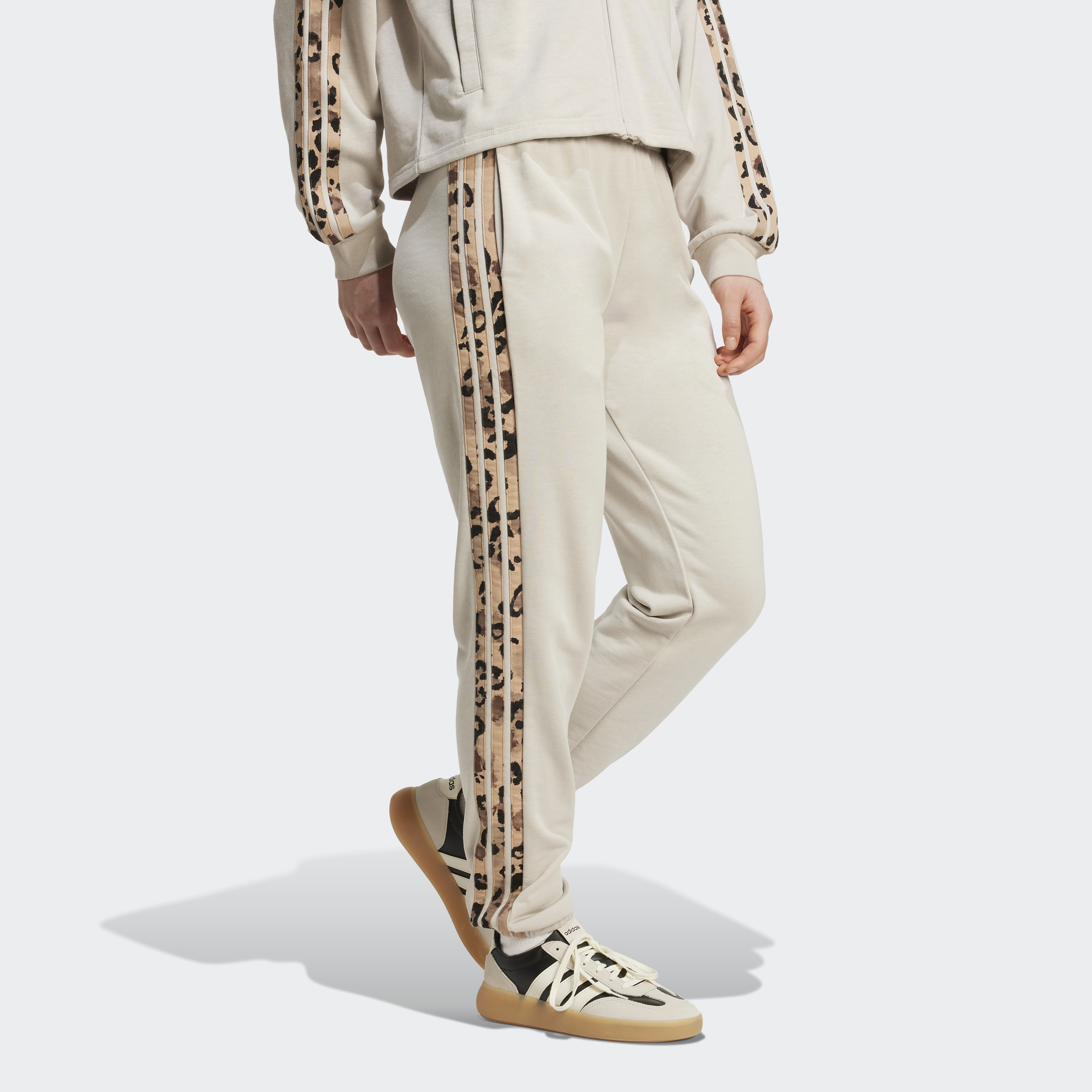 Adidas Sportswear Essentials Pants Animal Print 3-Stripes