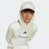 Adidas sportswear Boys Slogan Fleece Hoodie Kids - 4
