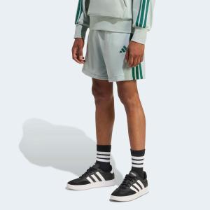 ESSENTIALS THREE STRIPES FRENCH TERRY SHORTS - 218045