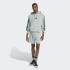 ESSENTIALS THREE STRIPES FRENCH TERRY SHORTS - 2