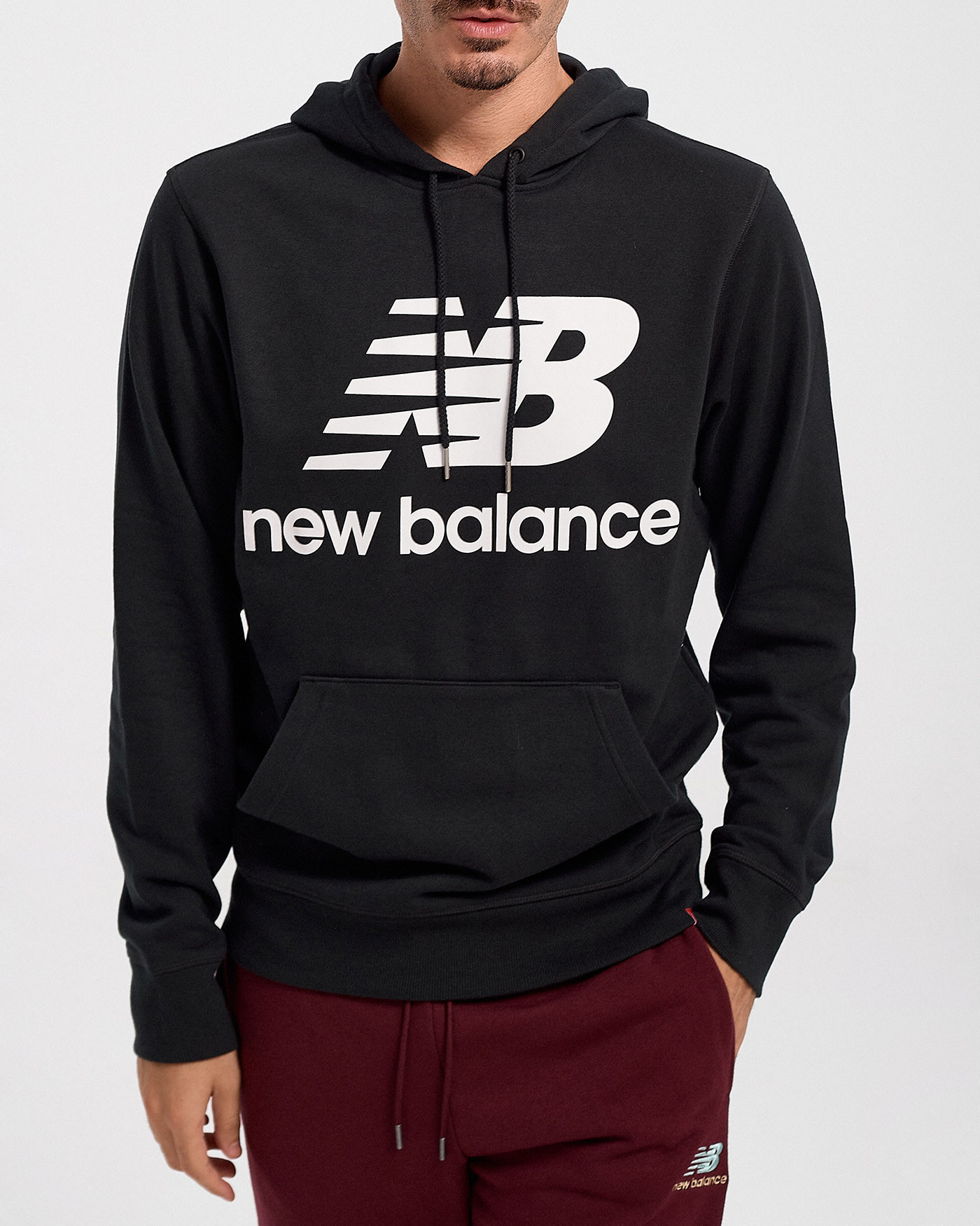 New Balance Essentials Stacked Logo