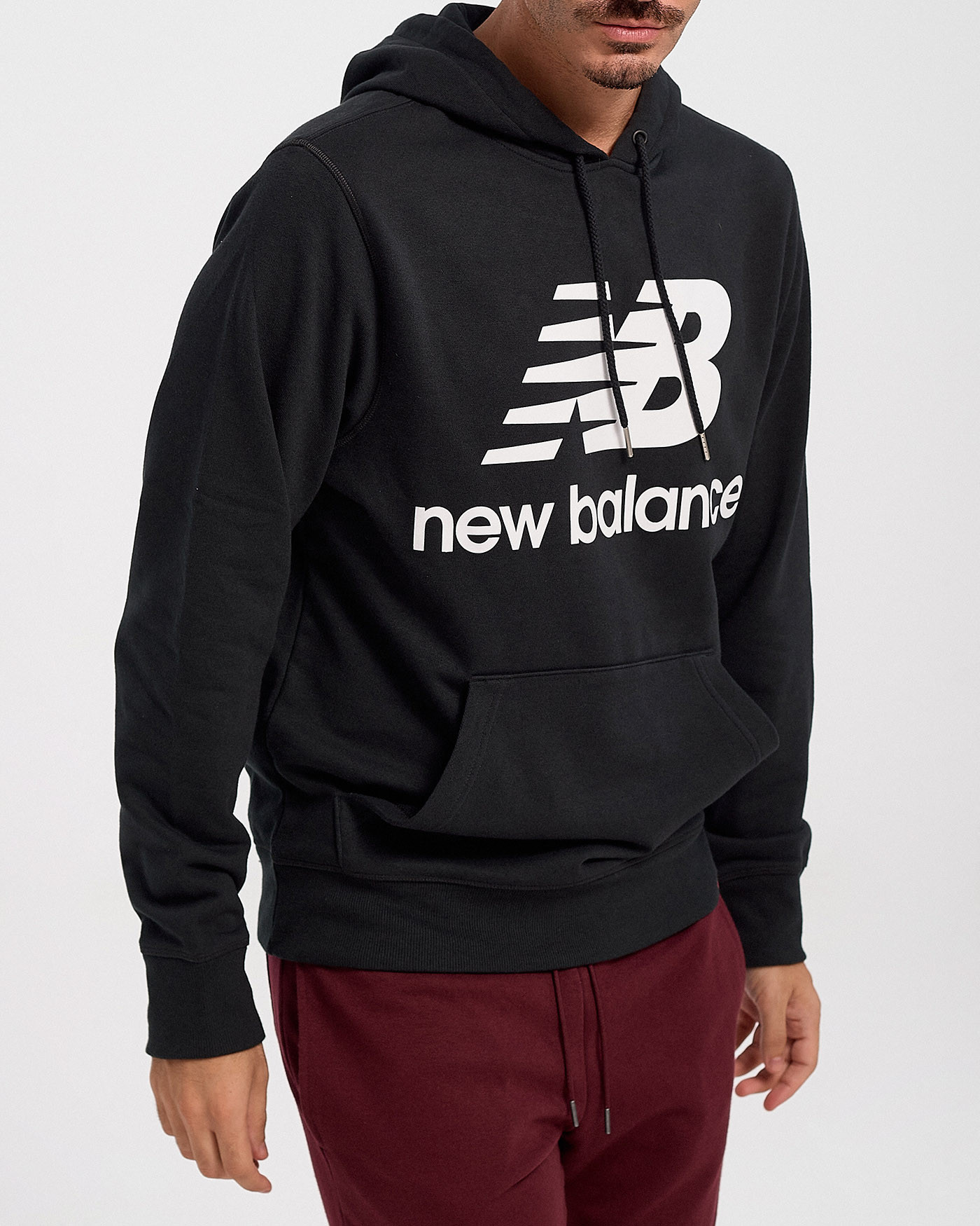 New Balance Essentials Stacked Logo