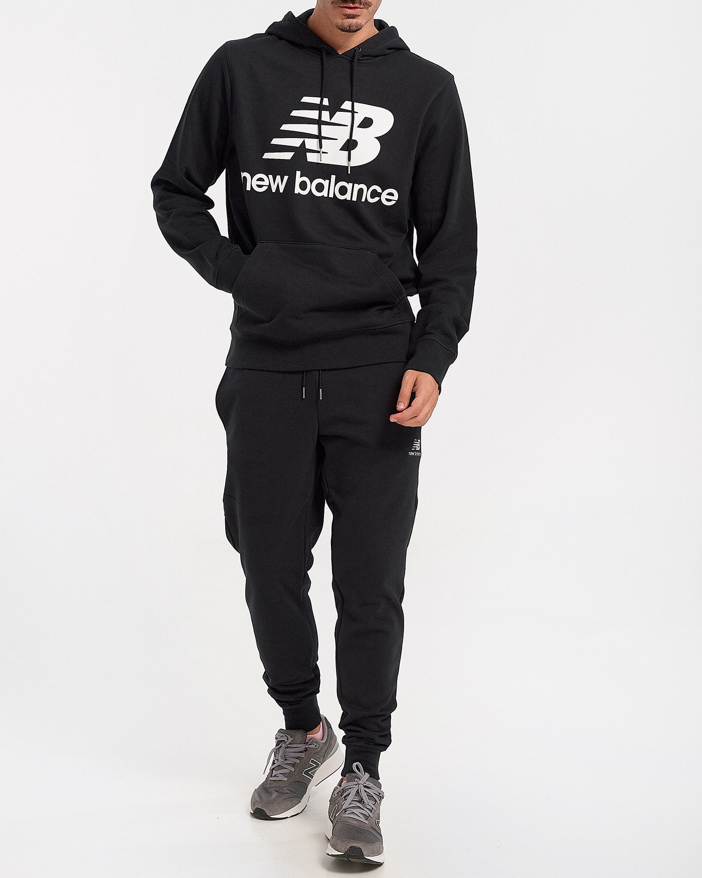 New Balance Essentials Stacked Logo