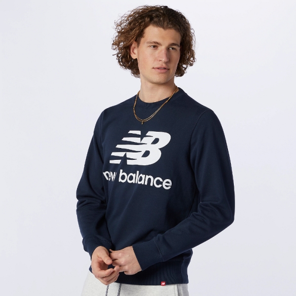 New Balance Essentials Stacked Logo