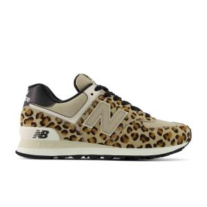 New Balance 574 Leopard Print Stoneware - 224337