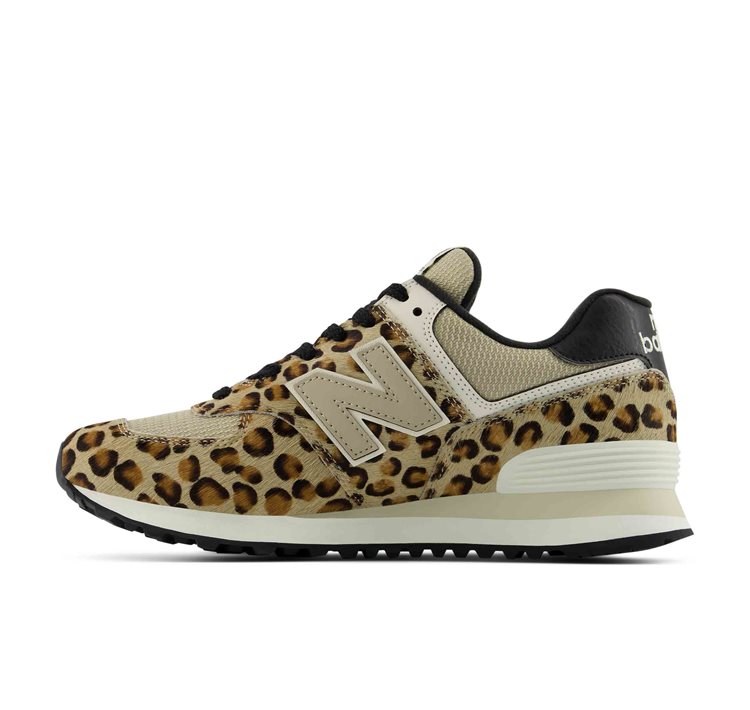New Balance 574 Leopard Print Stoneware