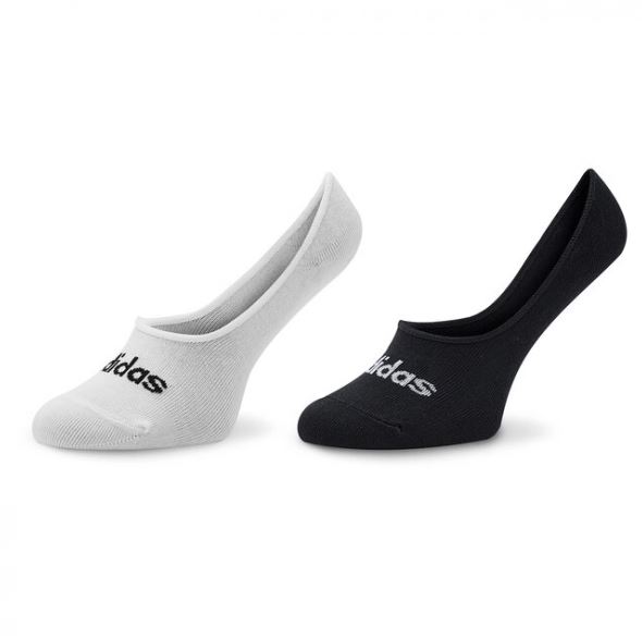 Adidas - Unisex Μονόχρωμες Κάλτσες Πολύχρωμες 2 Pack