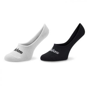 Adidas - Unisex Μονόχρωμες Κάλτσες Πολύχρωμες 2 Pack - 209169