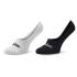 Adidas - Unisex Μονόχρωμες Κάλτσες Πολύχρωμες 2 Pack - 0