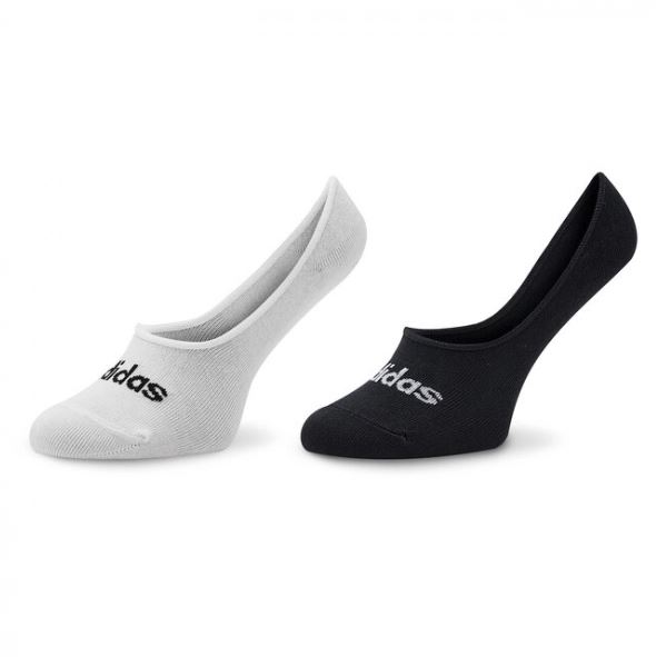 Adidas - Unisex Μονόχρωμες Κάλτσες Πολύχρωμες 2 Pack