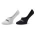 Adidas - Unisex Μονόχρωμες Κάλτσες Πολύχρωμες 2 Pack - 2