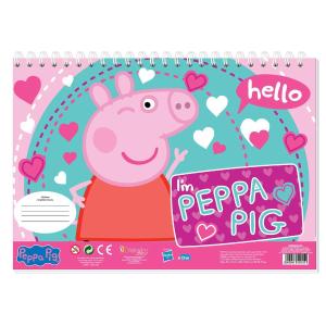 Diakakis Μπλοκ Ζωγραφικής Peppa Pig  (000482694)