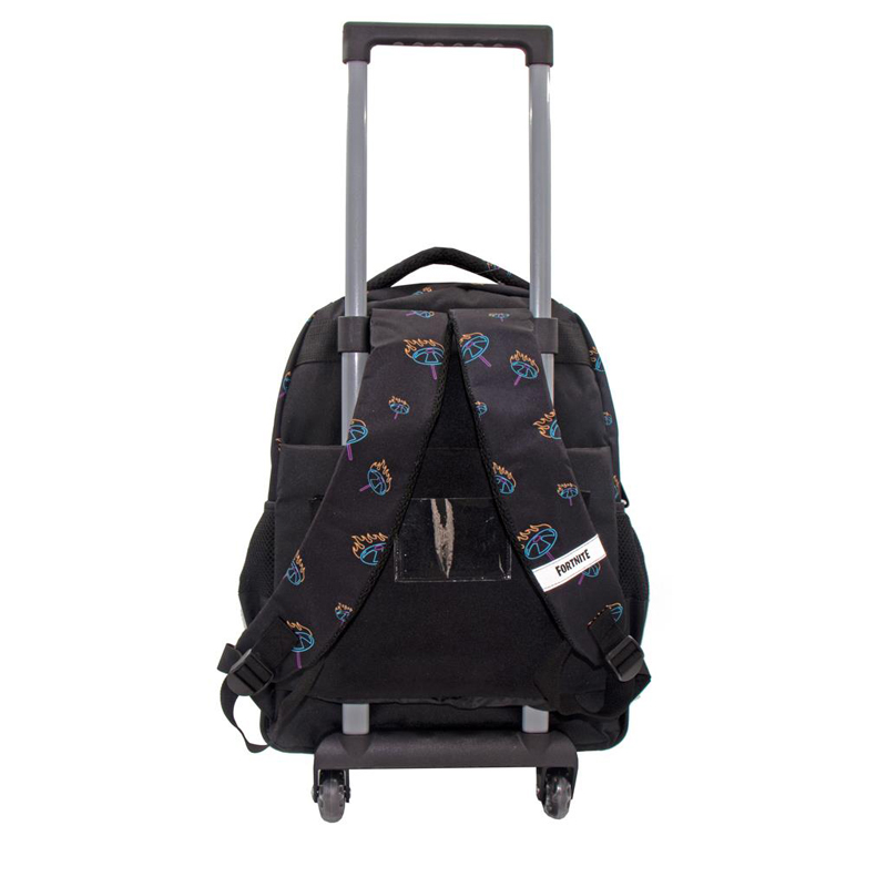 Τσάντα Trolley Δημοτικού σε Μαύρο χρώμα Fortnite (483094)