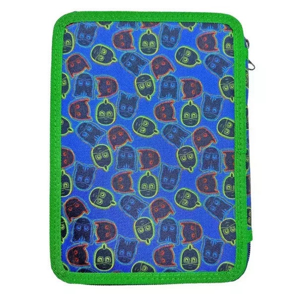 Must Team Κασετίνα Διπλή Γεμάτη PJ Masks Heroes Rule (000484291)